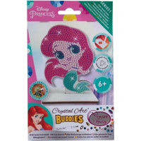 CRYSTAL ART Diamantové maľovanie Princezné: Ariel