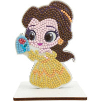 CRYSTAL ART Diamantové maľovanie Princezné: Bella