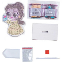 CRYSTAL ART Diamantové maľovanie Princezné: Bella