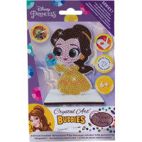 CRYSTAL ART Diamantové maľovanie Princezné: Bella