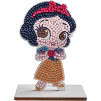 CRYSTAL ART Diamantové maľovanie Princezné: Snehulienka