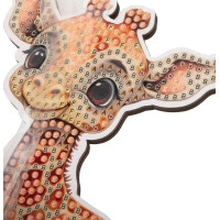 CRYSTAL ART Diamantové maľovanie Safari: Žirafa