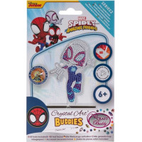 CRYSTAL ART Diamantové maľovanie Spiderman: Ghost Spider