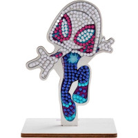 CRYSTAL ART Diamantové maľovanie Spiderman: Ghost Spider