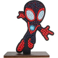 CRYSTAL ART Diamantové maľovanie Spiderman: Miles Morales