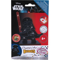 CRYSTAL ART Diamantové maľovanie Star Wars: Darth Wader