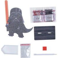 CRYSTAL ART Diamantové maľovanie Star Wars: Darth Wader