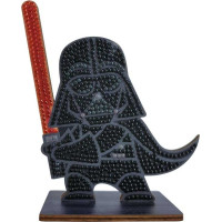 CRYSTAL ART Diamantové maľovanie Star Wars: Darth Wader
