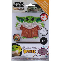 CRYSTAL ART Diamantové maľovanie Star Wars: Grogu