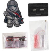 CRYSTAL ART Diamantové maľovanie Star Wars: Kapitán Phasma