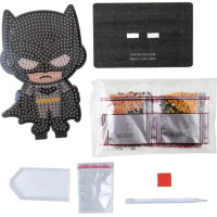 CRYSTAL ART Diamantové maľovanie Superhrdinovia: Batman