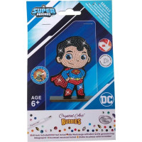 CRYSTAL ART Diamantové maľovanie Superhrdinovia: Superman