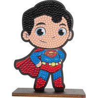 CRYSTAL ART Diamantové maľovanie Superhrdinovia: Superman