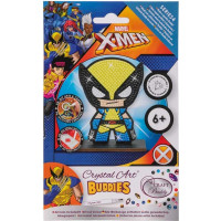CRYSTAL ART Diamantové maľovanie X-men: Wolverine