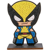 CRYSTAL ART Diamantové maľovanie X-men: Wolverine