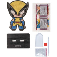 CRYSTAL ART Diamantové maľovanie X-men: Wolverine