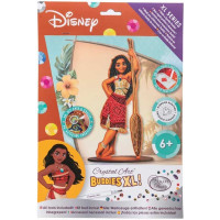 CRYSTAL ART Diamantové maľovanie XL Disney: Moana