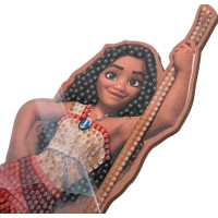 CRYSTAL ART Diamantové maľovanie XL Disney: Moana