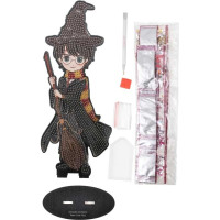 CRYSTAL ART Diamantové maľovanie XL Harry Potter: Harry