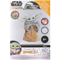 CRYSTAL ART Diamantové maľovanie XL Star Wars: Grogu