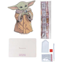 CRYSTAL ART Diamantové maľovanie XL Star Wars: Grogu