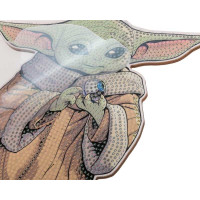 CRYSTAL ART Diamantové maľovanie XL Star Wars: Grogu