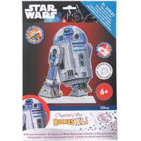 CRYSTAL ART Diamantové maľovanie XL Star Wars: R2-D2