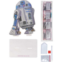 CRYSTAL ART Diamantové maľovanie XL Star Wars: R2-D2