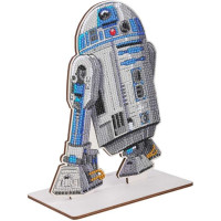 CRYSTAL ART Diamantové maľovanie XL Star Wars: R2-D2