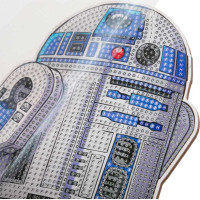 CRYSTAL ART Diamantové maľovanie XL Star Wars: R2-D2