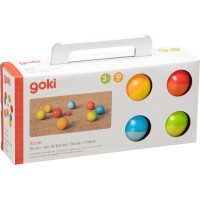 GOKI Drevený petanque