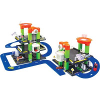 MOCHTOYS Trojposchodová parkovacia mega garáž