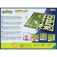 RAVENSBURGER Hra Labyrinth Pokémon Svietiace