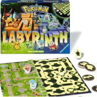 RAVENSBURGER Hra Labyrinth Pokémon Svietiace