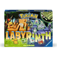RAVENSBURGER Hra Labyrinth Pokémon Svietiace