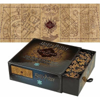 NOBLE PARTNERS Panoramatické puzzle Harry Potter: Záškodnícky plánik 1000 dielikov