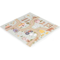 ECOTOYS Penové puzzle Statok s okrajmi