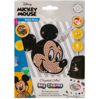 CRYSTAL ART Prívesok Mickey Mouse