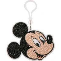 CRYSTAL ART Prívesok Mickey Mouse