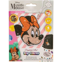 CRYSTAL ART Prívesok Minnie