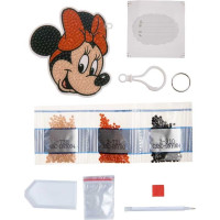 CRYSTAL ART Prívesok Minnie