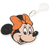 CRYSTAL ART Prívesok Minnie