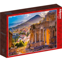 ALIPSON Puzzle Amfiteáter v Taormine 1000 dielikov