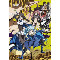 DINO Puzzle Anime: Slime 500 dielikov