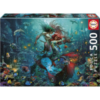 EDUCA Puzzle Atlantída 500 dielikov