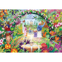 GIBSONS Puzzle Botanická záhrada 500 dielikov