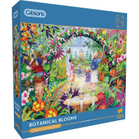 GIBSONS Puzzle Botanická záhrada 500 dielikov