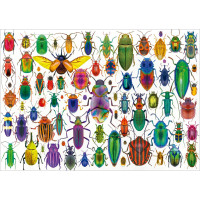 EDUCA Puzzle Chrobáky 500 dielikov