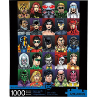 AQUARIUS Puzzle DC Comics 1000 dielikov
