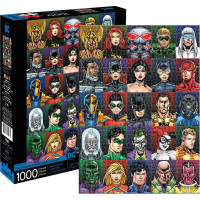 AQUARIUS Puzzle DC Comics 1000 dielikov